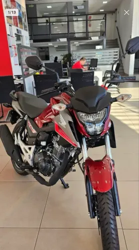 Honda CG Titan 160 0km