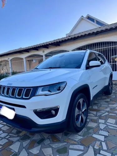 Jeep Compass Longitude 2.0 4X2 Flex 16V Aut. 2018