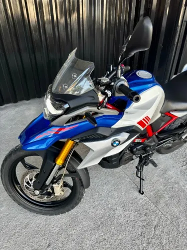 BMW G 310 GS 2023 - 24.172km - Baú Givi Instalado - Impecável