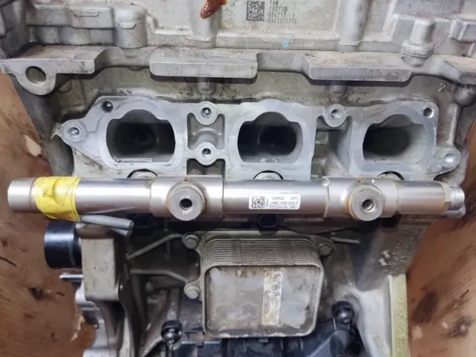 Motor Parcial T-Cross 1.0 TSI 2021 - Volkswagen - Automático