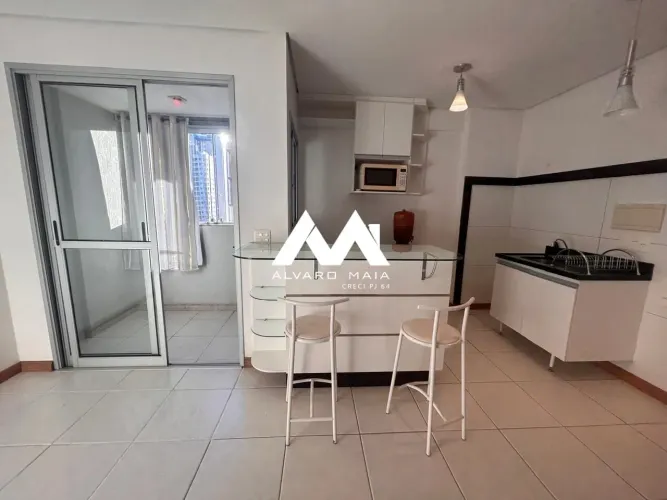 Apartamento com 1 Quarto mobiliado para Venda, 40 m² no Lourdes