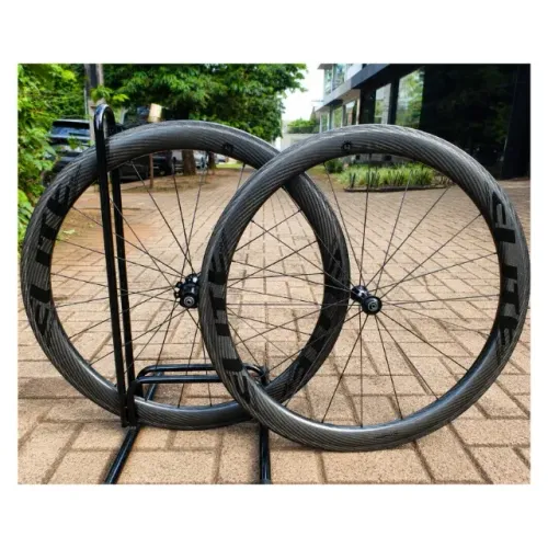 Rodas Elite Carbon 50mm Speed Rim Brake HG Tubeless Ready