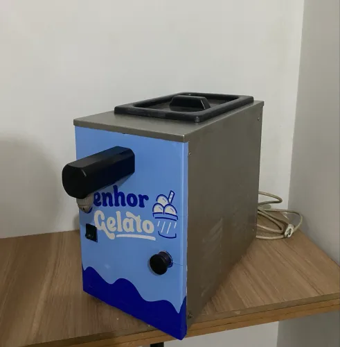 Maquina produtora de chantilly