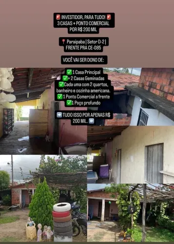 Casa no setor D2