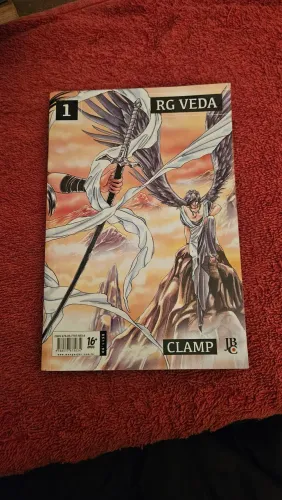 Mangá RG Veda v 1