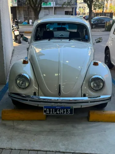 Volkswagen Fusca Fusca (gasolina) 1986