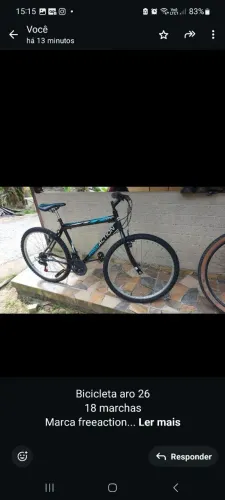 Bicicleta aro 26