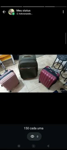 Mala para viagem