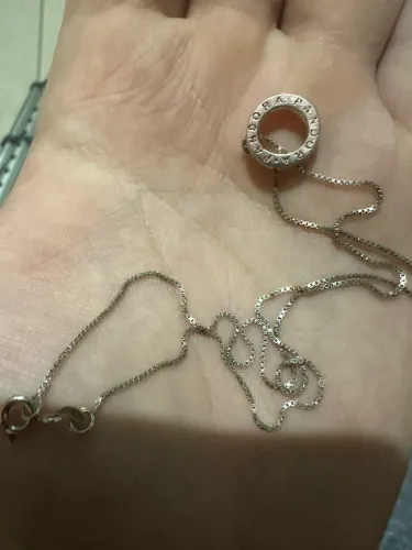 Colar pandora prata 925