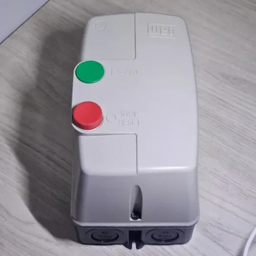 Chave Partida Direta WEG PDW04-3V25 Trifásica 3CV 220V 9A Não Testada