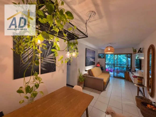 Apartamento à venda, Recreio, varandão, 100 m² por R$ 850.000 - Recreio dos Bandeirantes -