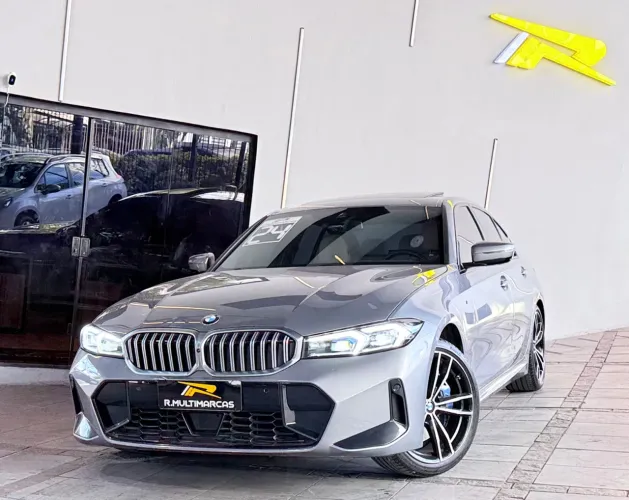 BMW 320I A 2.0 TB M Sport Activeflex 16V 4P 2024