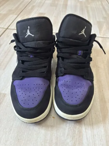 Jordan 1 low court purple (2019)