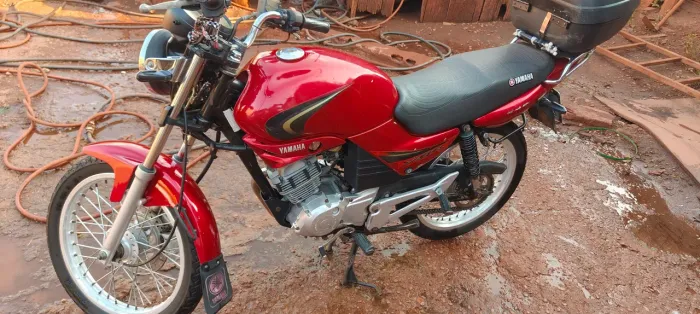 Moto De Colecionador YBR