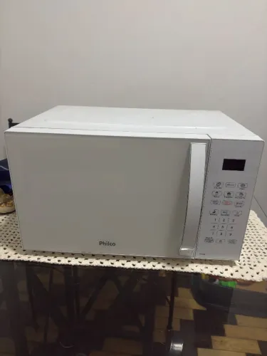 Microondas 27l Philco 110v - Não esquenta