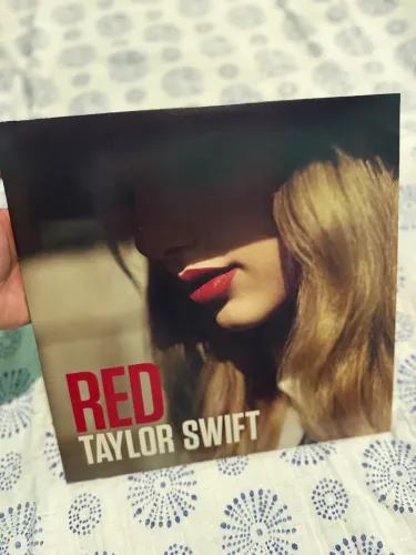 TAYLOR SWIFT - RED (VINIL/LP DUPLO)