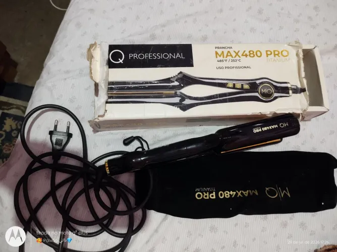 Vendo chapinha MQ SEMI NOVA