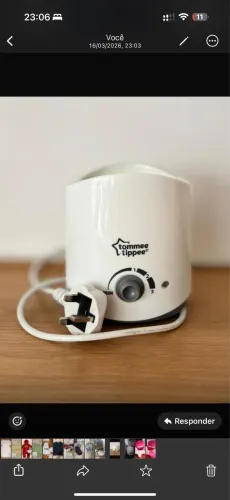 Aquecedor Mamadeira Eletrico Tommee Tippee Original