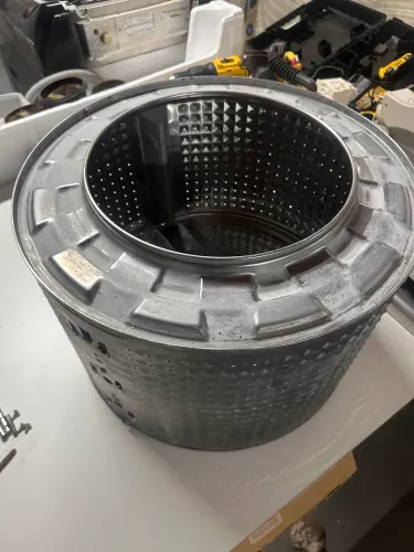 Cesto Diamound Drum Com Eixo Wd106uhsawq Lava Seca Samsung