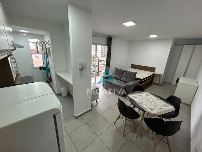 Studio para alugar, 36 m² por R$ 2.596,00/mês - Vila São Pedro - Santo André/SP