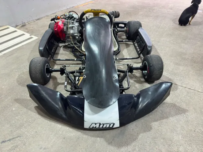 Kart Mini 2023 - Motor Pablo Racing 18HP