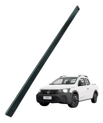 Moldura Inferior Vidro Vigia Vw Saveiro 2025 5u7853095b Preto