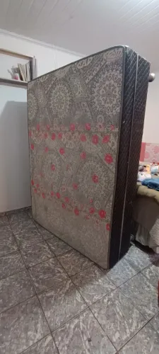 Cama box casal