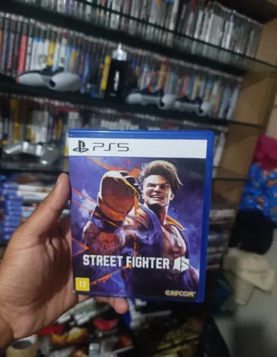 Jogo Street Fighter 6 Ps5 - Ac cartão e Olx pay (temos outros jogos)
