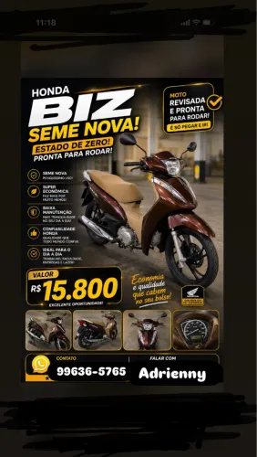 Biz 125