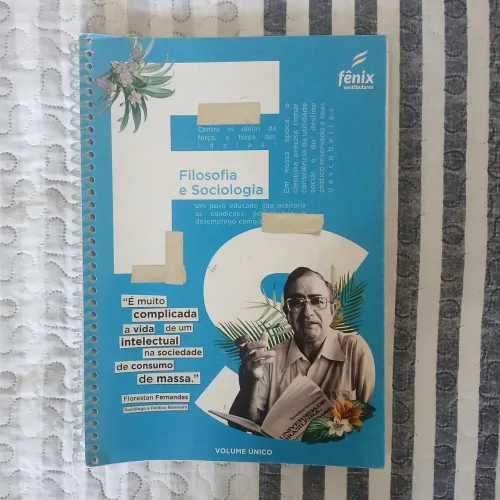 Apostila de Filosofia e Sociologia com questões do ENEM