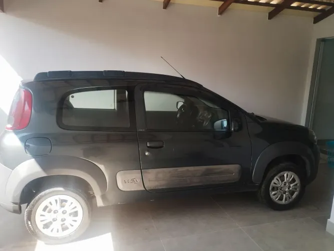 Fiat Uno WAY 1.0 EVO Fire Flex 8V 2P 2012
