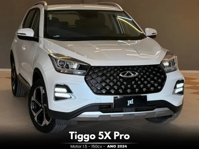 Chery Tiggo 5X Pro 1.5 Turbo Flex Aut. 2024