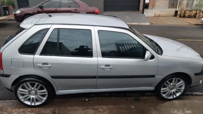 Volkswagen Gol Geração III Power 1.6 MI Total Flex Mec. 4P 2005