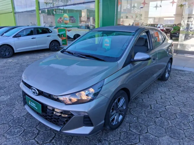 Hyundai HB20S Comfort Plus 1.0 TB Flex 12V AUT 2025