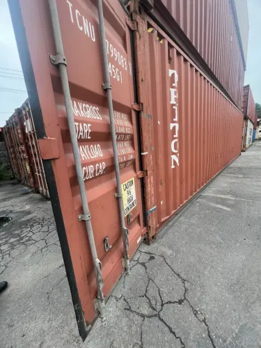 Container com pronta entrega