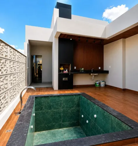BUONA VITA | CASA TÉRREA COM PISCINA EM UM DOS CONDOMÍNIOS MAIS DESEJADOS DE PETROLINA