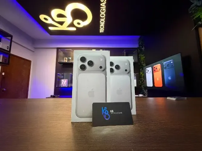 IPHONE 17 PRO 256GB PRATA  - NOVO LACRADO  - BH SAVASSI 