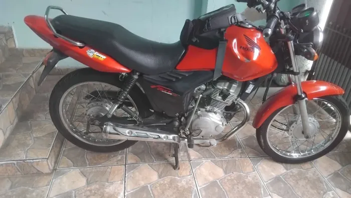 VENDO HONDA CG FAN 125 KS 2011/2012