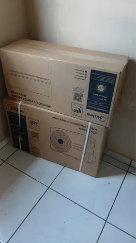 AR-CONDICIONADO NOVO 9 mil BTU
