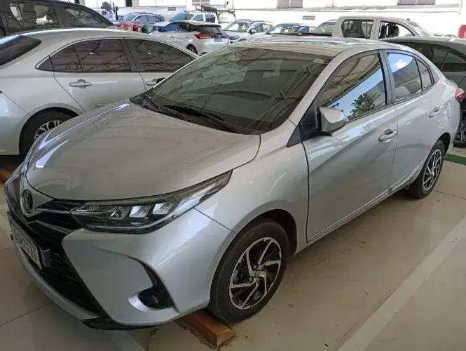 Toyota Yaris XLS Sedan 1.5 Flex 16V 4P Aut. 2024