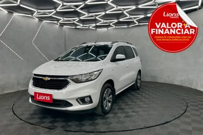 Chevrolet Spin Premier 1.8 8V Econo.flex 5P Aut. 2023