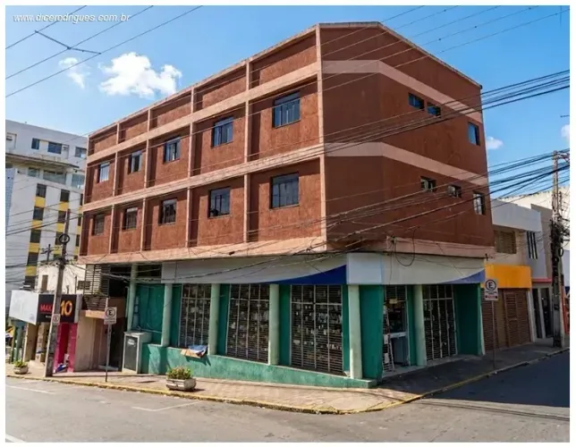 Apartamento para locação 25m2 com 01 quarto - Centro - Campina Grande - PB