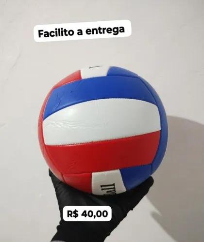 Bola de vôlei nova e