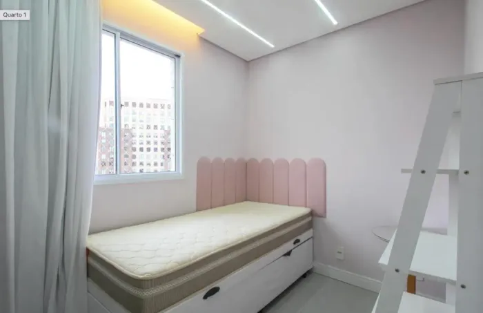 Cama box bau com colchão