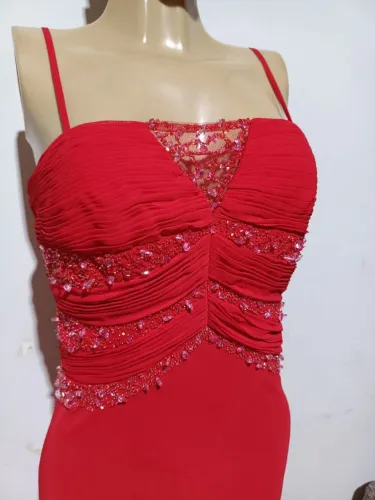 Vestido de festa longo