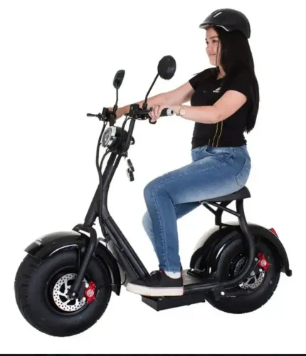 Motinha elétrica scooter elétrica
