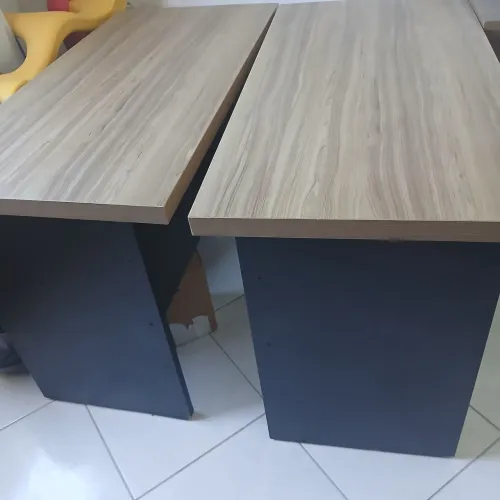 Escritório Completo Mesa Armario Arquivo MDF