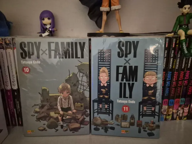 Spy x Family volume 10 e 11
