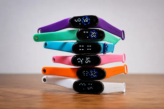 Kit 34 Relógios Pulseira Digital Led Sport