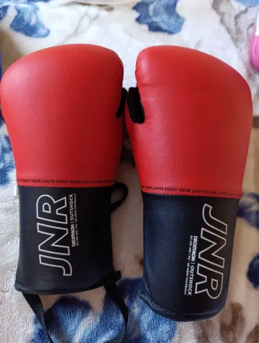 Luva de Boxe Infantil Vermelho